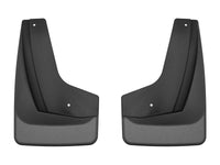 WeatherTech 2025 Chevrolet Equinox No Drill Mudflaps - FRONT