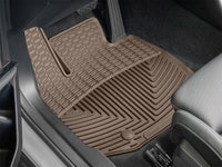 WeatherTech 25-26 BMW X3 30 1st Row Front All-Weather Floor Mats - Tan