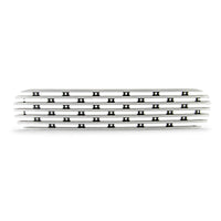 DV8 Offroad 2007-2018 Jeep JK Polished Grille Inserts