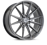 Vossen HFX-2 22x9.5 / 6x135 / ET20 / Deep Face / 87.1 - Hyper Gunmetal Wheel