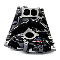 Edelbrock Chevy Vortec SB Performance EPS Manifold - Black Plasma Finish