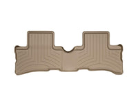 WeatherTech 09+ Nissan Cube Rear FloorLiner - Tan