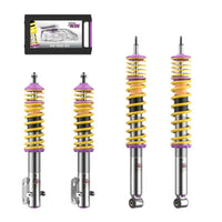 KW Coilover Kit V3 VW Golf III / Jetta III (1HXO); all incl. Cabrio (-02); 2WD; all engines