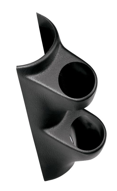 Autometer 2-1/16in Black Alum 98-03 Ford Expedition/F-150 Dual Gauge Mounting Solutions Gauge Mount