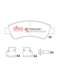 DBA 07-16 Mini Cooper (R56/R58) XP Performance Rear Brake Pads