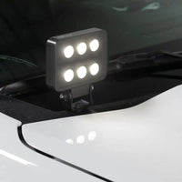 Putco 16-22 Nissan Titan Luminix Hood Brackets (Works w/ Luminix Block Lamps PN 10004 or 10007)