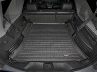 WeatherTech 04-09 Cadillac SRX Cargo Liners - Black