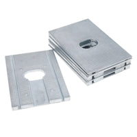 SPC Performance ZINC AXLE SHIMS 2-1/2 deg.(6)