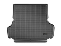 WeatherTech 2018+ Kia Stinger Cargo Liner w/ Bumper Protector - Black