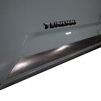 Putco 22-24 Toyota Tundra CrewMax (4.5in Tall 5 Pcs) PRO Stainless Steel Rocker Panels