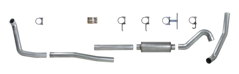 Diamond Eye Performance Turbo Back Exhaust Kit AL