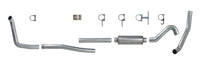 Diamond Eye Performance Turbo Back Exhaust Kit AL