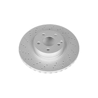 Power Stop 07-08 Mercedes-Benz CL550 Front Evolution High Carbon Geomet Coated Rotor