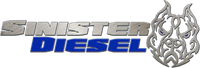 Sinister Diesel 2003 Ford Powerstroke 6.0L EGR Cooler With Install Kit