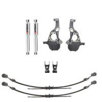 Belltech 2019+ GM Silverado / Sierra 1500 2WD / 4WD Front & Rear Complete Kit W/O Front Struts
