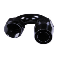 Russell 20AN ProClassic 180 Degree Hose End - Black