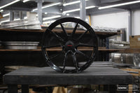 Vossen x Novitec NF10 21x12in - 5x114.3 BP - ET20 - Gloss Black Ferrari SF90 Rear Wheel