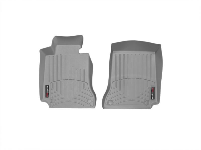 WeatherTech 12-13 Mercedes-Benz C-Class Front FloorLiner - Grey