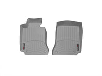 WeatherTech 12-13 Mercedes-Benz C-Class Front FloorLiner - Grey