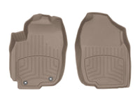 WeatherTech 13-18 Toyota RAV4 Front FloorLiner HP - Tan