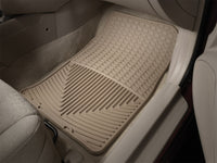 WeatherTech 00-05 Hyundai Accent Front Rubber Mats - Tan