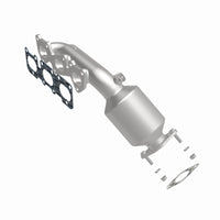 MagnaFlow OEM Grade Manifold Catalytic Converter Direct Fit - 09-11 Hyundai Genesis V6 3.8L