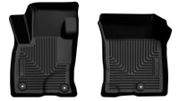 Husky Liners 22-26 Hyundai Tucson (Excl. Hybrid)/Santa Cruz WeatherBeater Front Floor Liner - Black