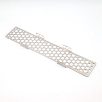 Putco 23-24 Ford F250/F350 Super Duty Punch Design Bumper Grille Inserts - Polished SS