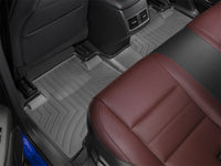WeatherTech 15+ Lexus NX Rear FloorLiner - Black