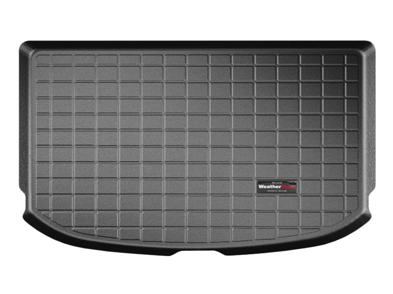 WeatherTech 14+ Kia Soul Cargo Liners - Black