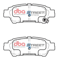 DBA 04-10 Toyota Sienna (Rear Rotor) Street Series Rear Brake Pads