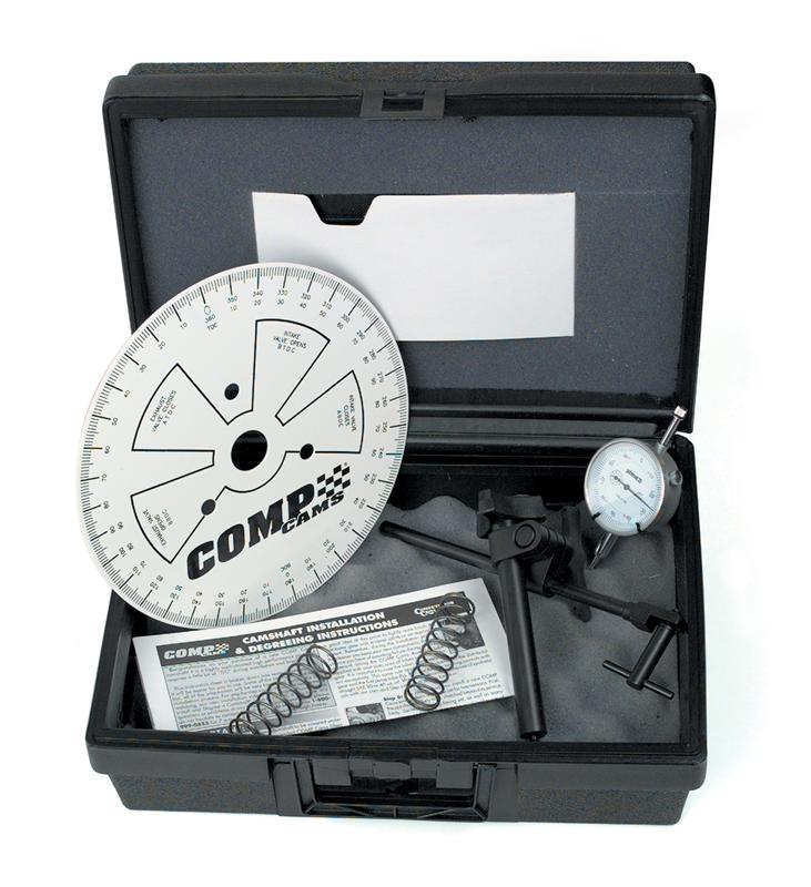 COMP Cams Degree Kit Hemi (Heads-Off)