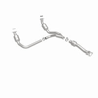 MagnaFlow Direct Fit Catalytic Converter 2011-2014 Express 1500 4.3L Underbody