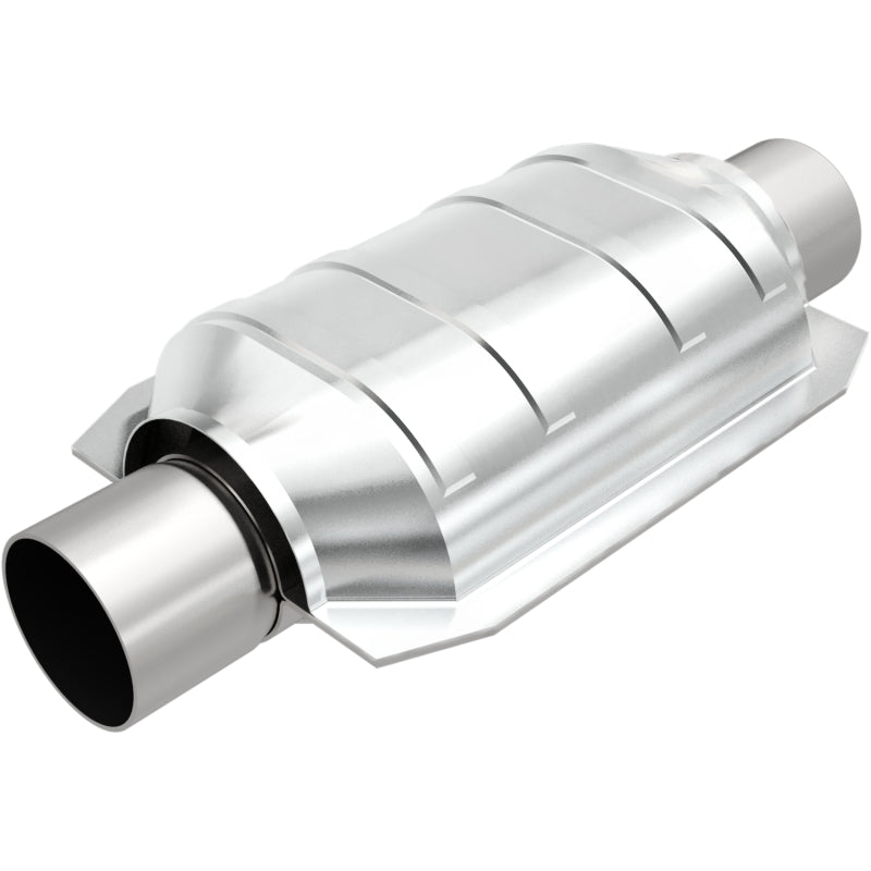 MagnaFlow Universal Catalytic Converter 2.25inch OBDII Front 50State