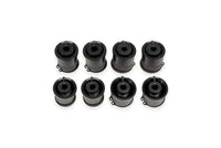 BMR 97-04 Chevrolet Corvette C5 / 05-13 C6 Rear Upper & Lower Control Arms Bearing Kit - Black