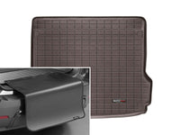 WeatherTech 2009-2012 Audi Q5 Cargo With Bumper Protector - Cocoa
