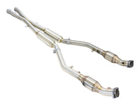 AFE 08-13 BMW(E90/92/93) MACH Force XP 304 Stainless Steel V8 4.0L w/ Cat & Resonator