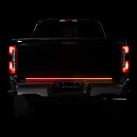 Putco 20-22 Ford Super Duty 60In Direct Fit Blade Kit Tailgate Bars (w/ LED or Halogen lamps)