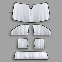 WeatherTech 2009-2015 Dodge Ram Truck 1500 Quad Cab TechShade Full Vehicle Kit