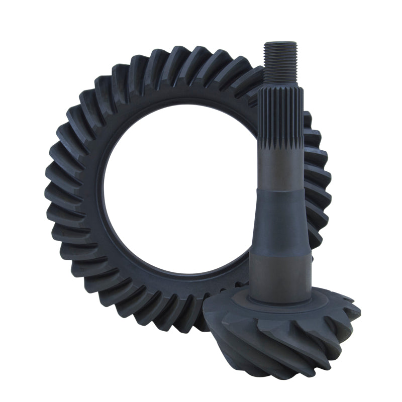 Yukon Gear High Performance Yukon Ring & Pinion Gear Set for GM 8.5in Olds Rear 3.90 Ratio