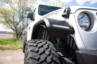 Fishbone Offroad 2018+ Jeep JL & 2020+ JT 7in Turn Signal & Side Marker Lights and Brackets