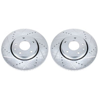 Power Stop 16-19 Mazda CX-5 Front Evolution Drilled & Slotted Rotors - Pair