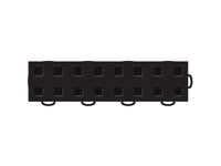 WeatherTech TechFloor - 3in X 12in Tiles(Right Loop) - Black/Black **Order in Qtys of 10