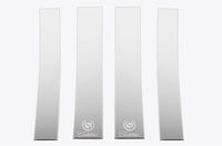 Putco 07-13 Cadillac Escalade EXT - 4pcs Stainless Steel Pillar Posts Classic