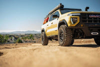 DV8 Offroad 23-24 Chevy Colorado OE Plus Side Steps - Black Steel