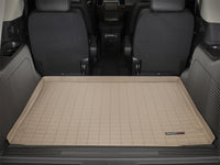 WeatherTech 07-13 Chevrolet Tahoe Cargo Liners - Tan