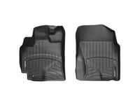 WeatherTech 09+ Pontiac Vibe Front FloorLiner - Black
