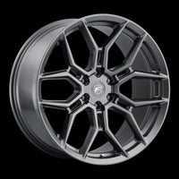 Forgestar X12 22x10 / 6x135 BP / ET30 / 6.68in BS Satin Anthracite Wheel