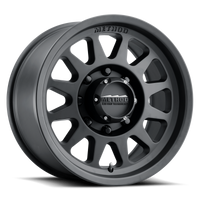 Method MR704 HD 17x9 18mm Offset 8x170 130.81mm CB Matte Black Wheel