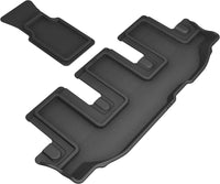 3D MAXpider 19-24 Subaru Ascent With Bucket 2Nd Row Kagu Black R3 (2Pcs)